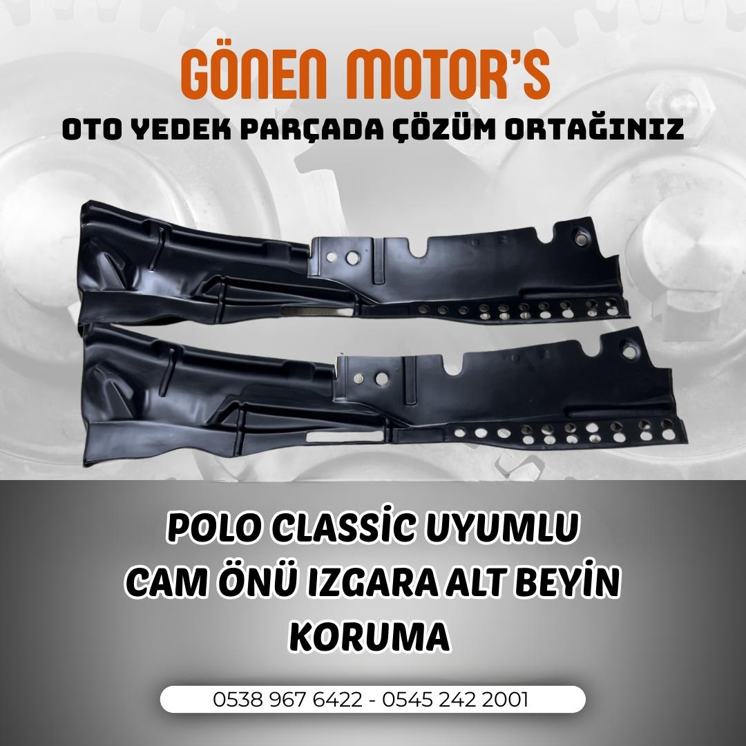069 - Volkswagen Polo Classic Cam Önü Izgara (Silecek Altı Izgara)
